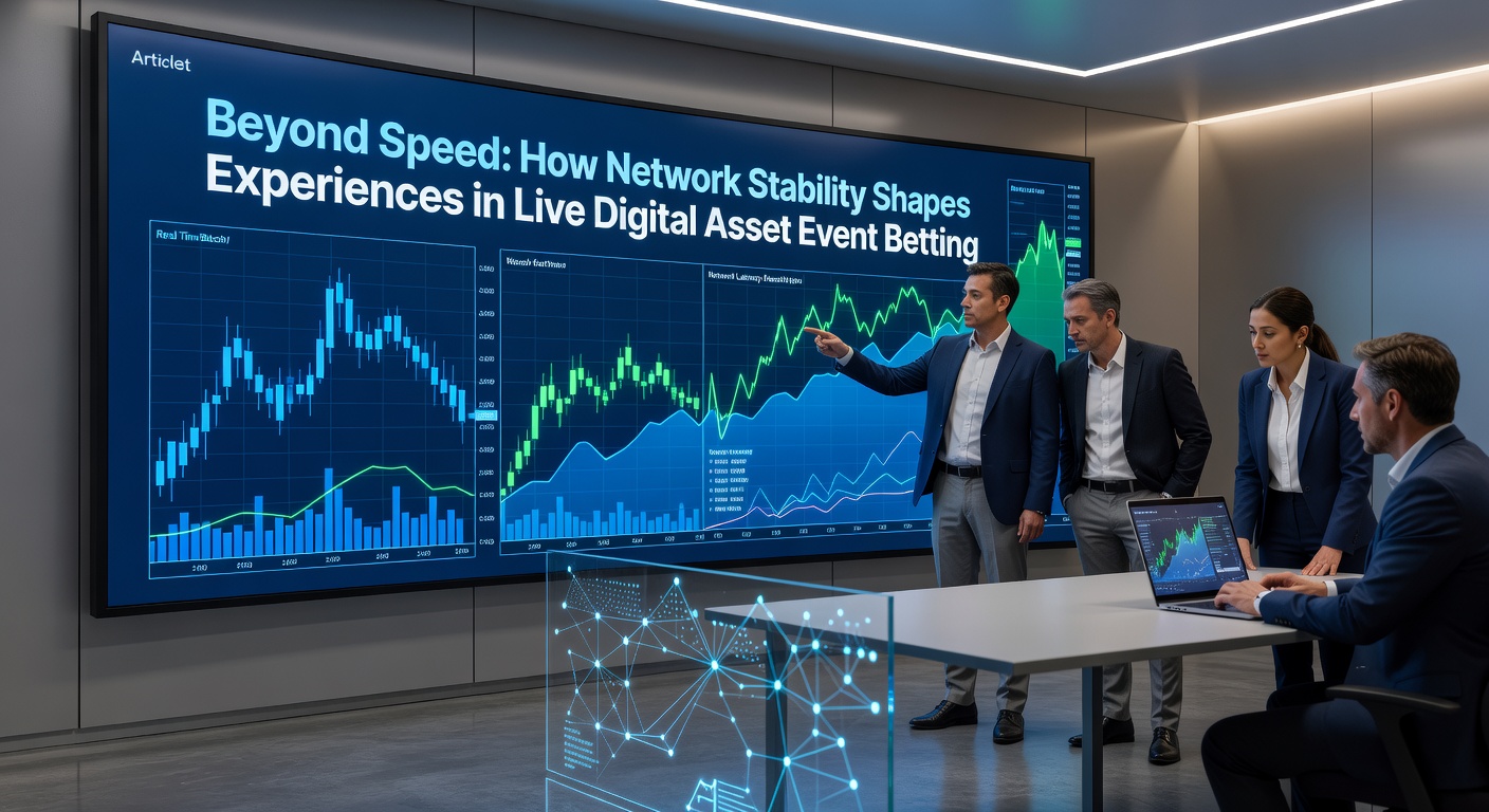 Netzwerkstabilität in Echtzeit-Wetten mit digitalen Assets während Live-Events