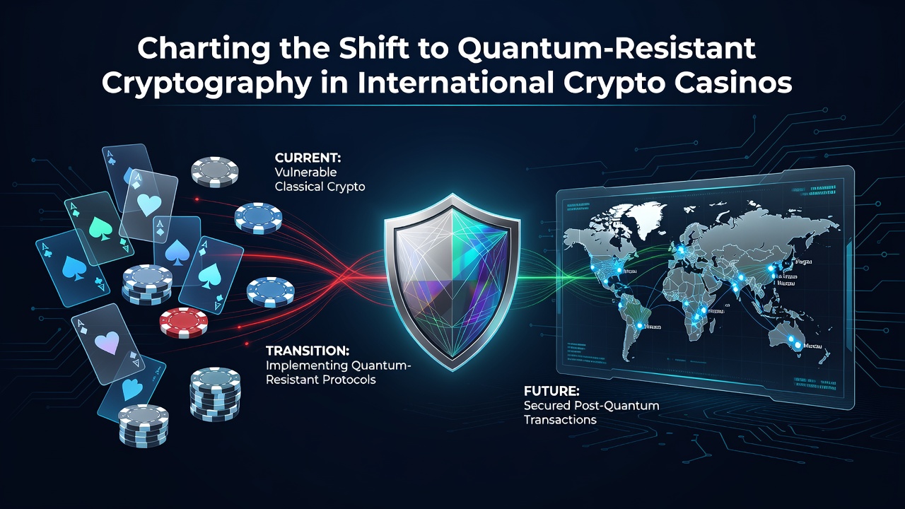 Übergang zu quantenresistenten Kryptographieverfahren in Krypto-Casinos