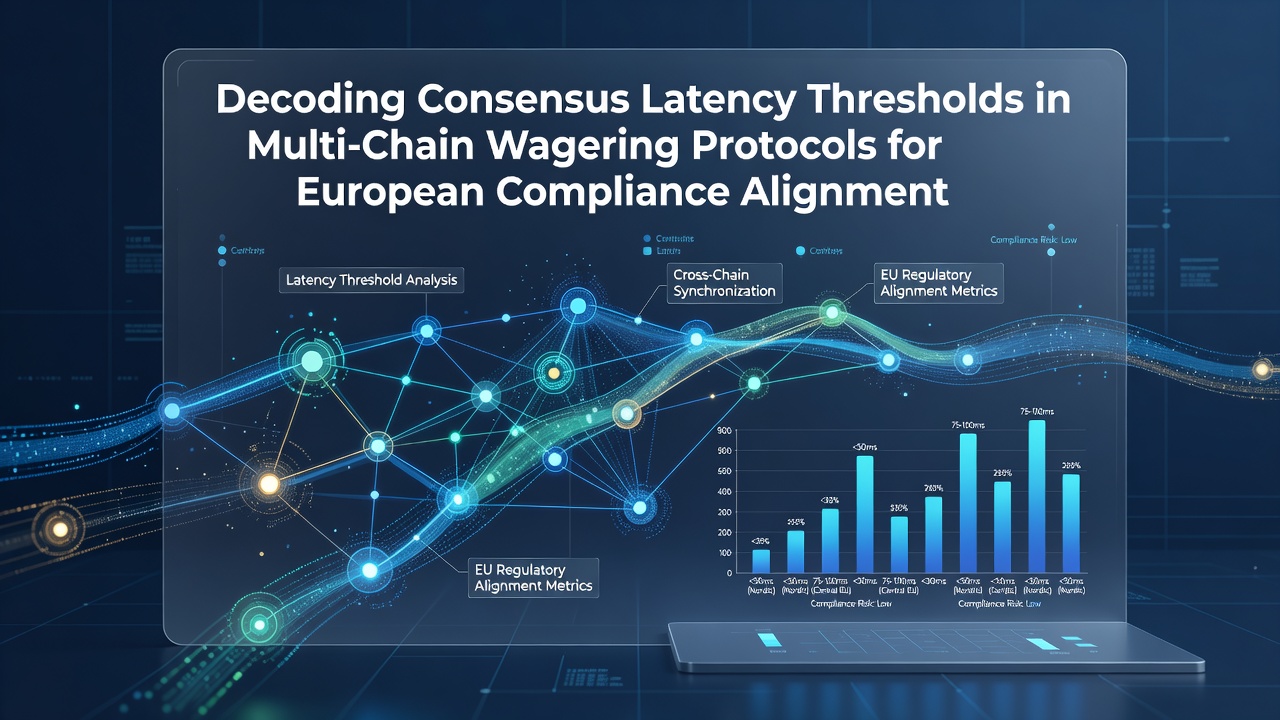 Darstellung von Multi-Chain-Wettprotokollen mit Fokus auf Konsensmechanismen und Latenzschwellen in europäischen Märkten