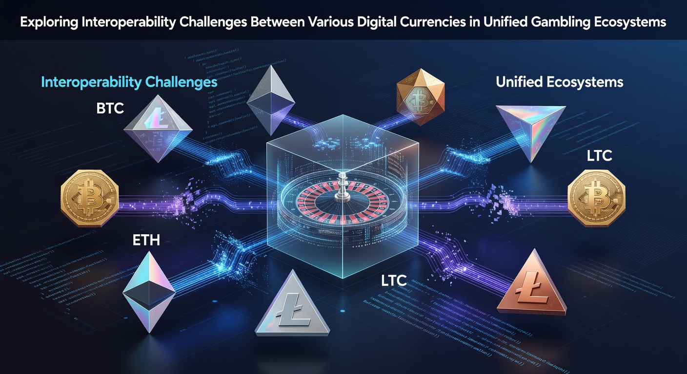Darstellung von Blockchain-Netzwerken und digitalen Währungen in Glücksspiel-Umgebungen