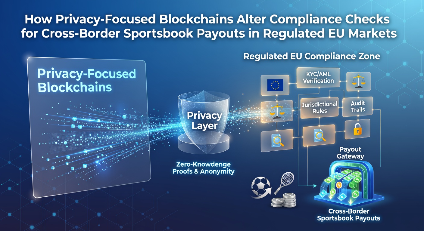 Datenschutzorientierte Blockchains und deren Einfluss auf grenzüberschreitende Sportwetten-Auszahlungen in der EU