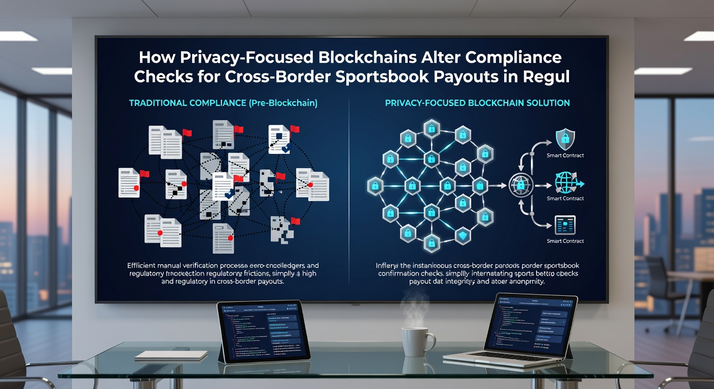 Compliance-Anpassungen bei grenzüberschreitenden Auszahlungen mit Privacy-Blockchains in EU-Märkten