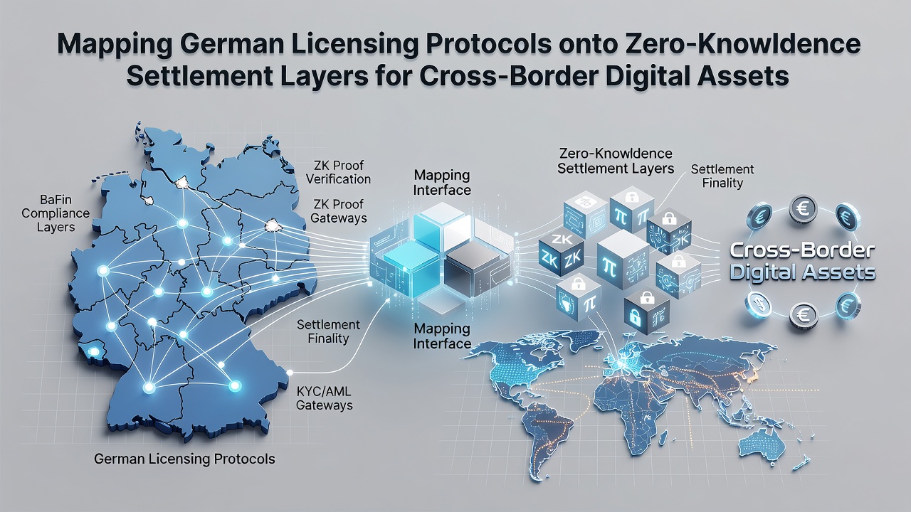 Technische Darstellung von Zero-Knowledge-Protokollen bei grenzüberschreitenden Asset-Auszahlungen