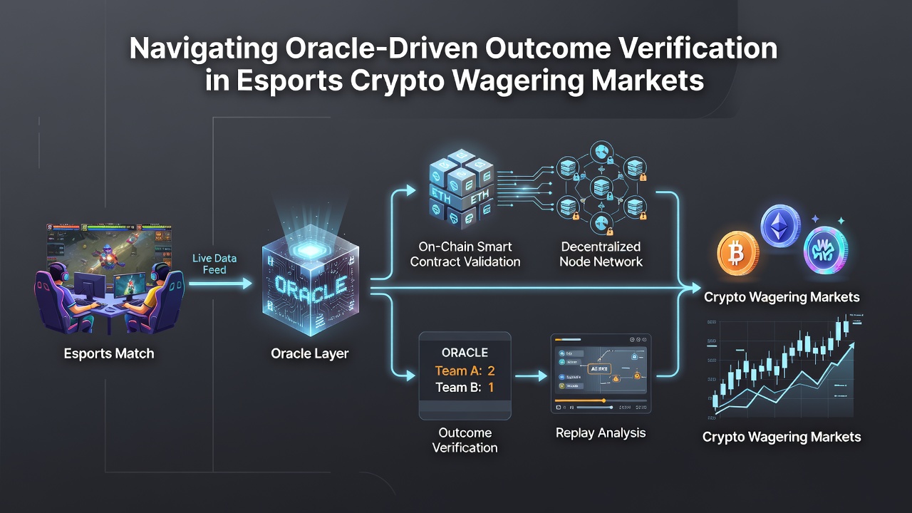 Integration von Oracle-Datenfeeds in dezentrale Esports-Wettplattformen