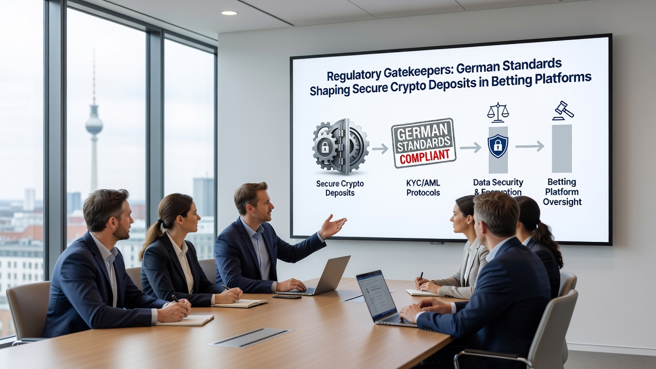 Sichere Krypto-Depots durch deutsche Standards und Gatekeeper-Mechanismen