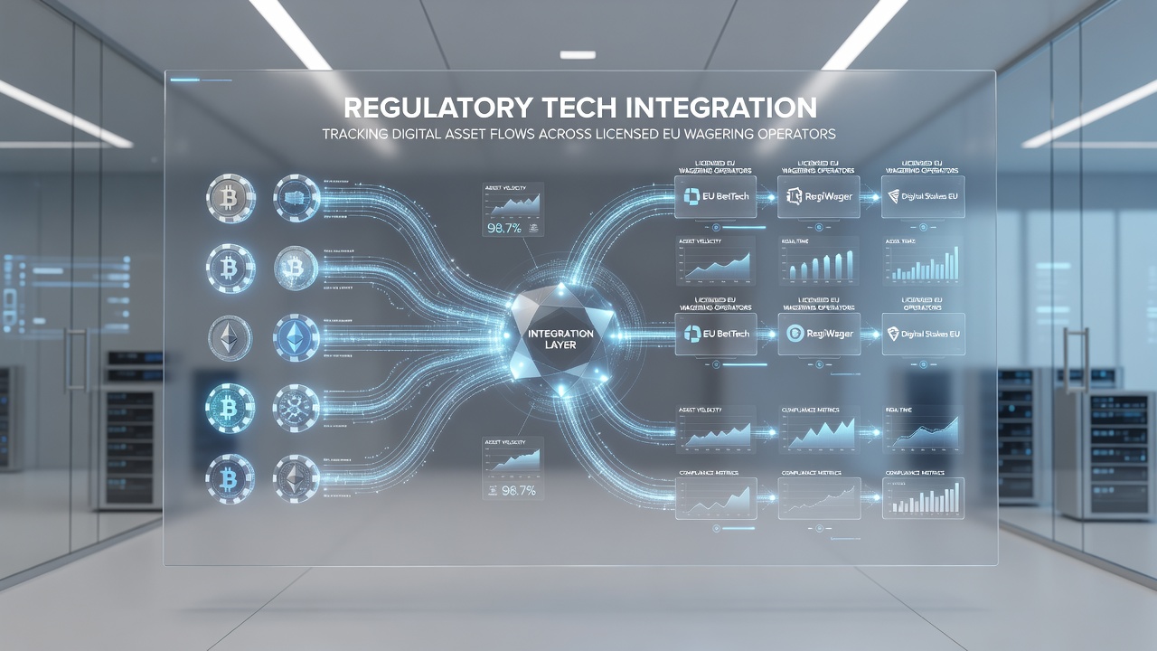 Digitale Asset-Tracking-Technologien in EU-Wettmärkten
