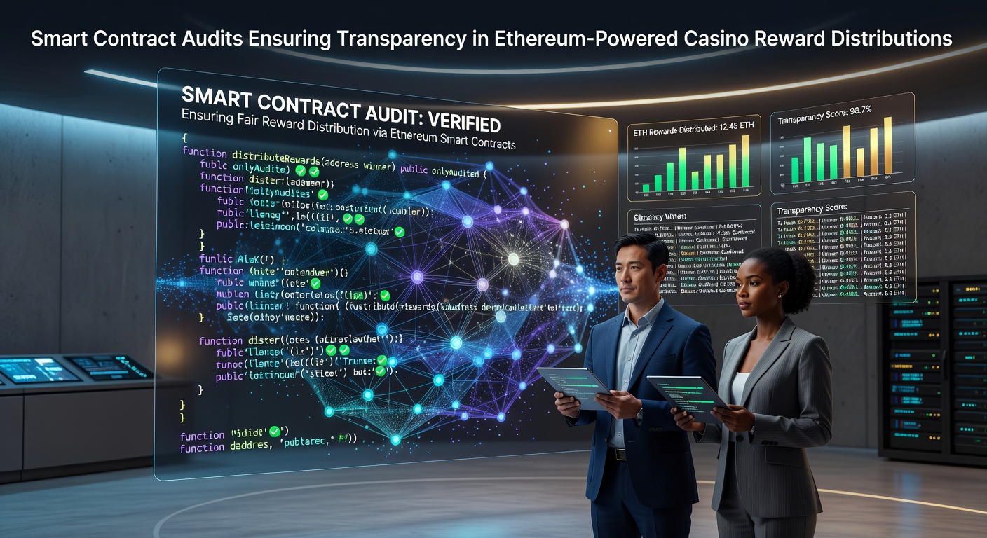 Smart Contract Audits in Ethereum Casinos: Überprüfung von Belohnungssystemen für mehr Transparenz