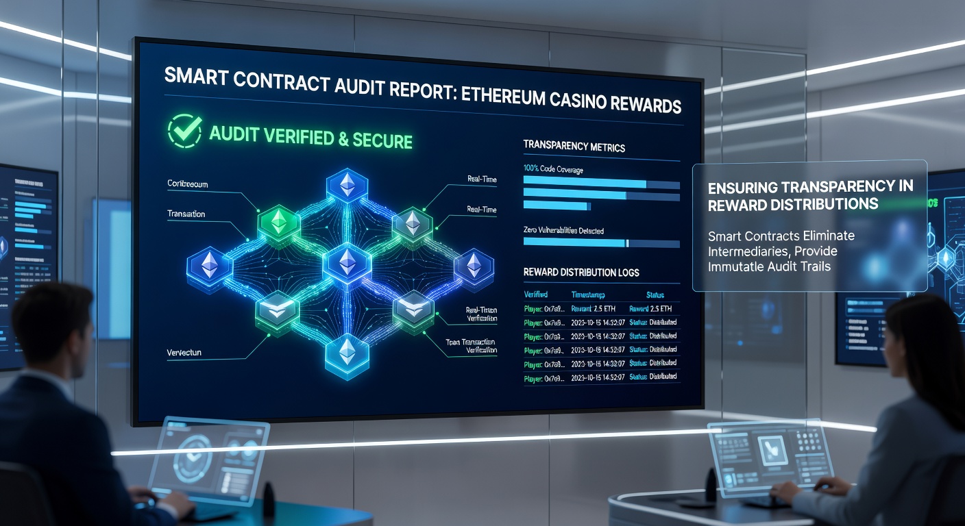 Überprüfung von Smart Contracts: Sicherstellung fairer Belohnungsverteilungen in Ethereum Casinos