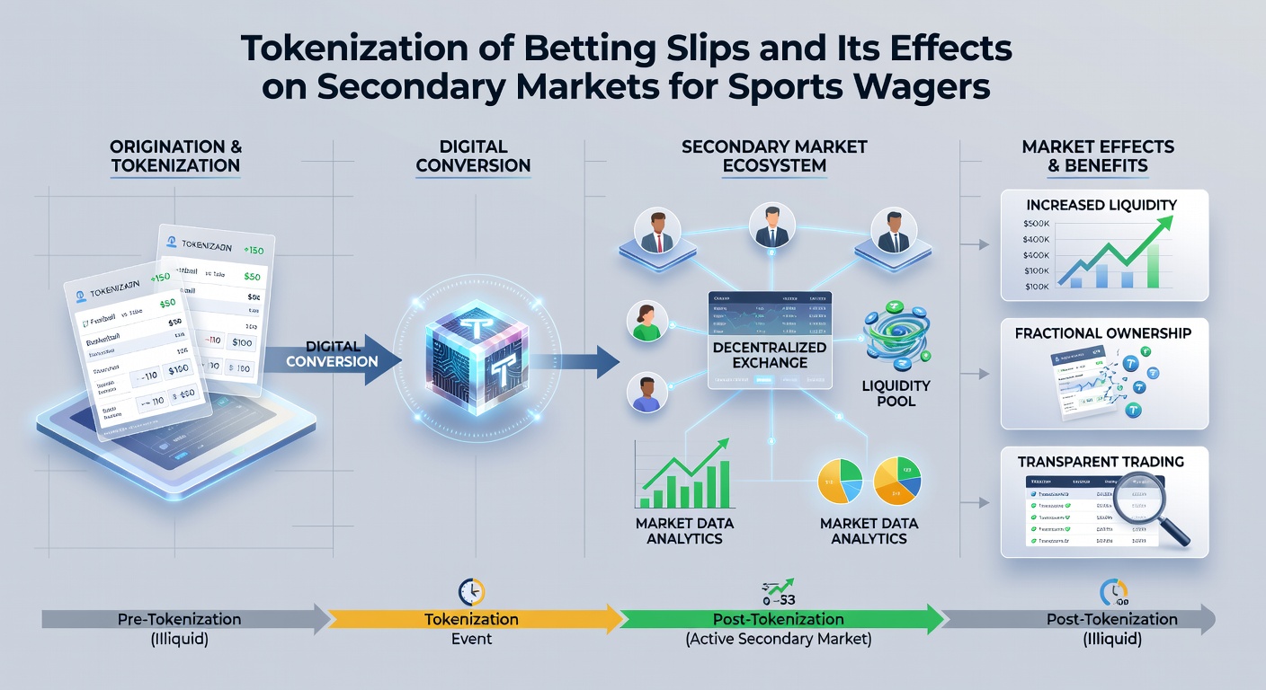 Sekundärmarkt-Handel mit tokenisierten Sportwetten auf einer Blockchain-Plattform