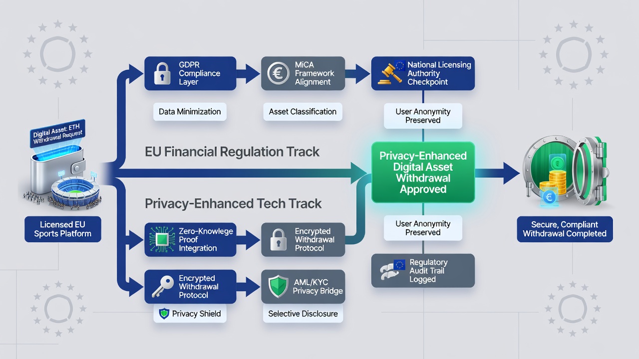 Technische Integration von Privacy-Lösungen in EU-Sportwetten-Auszahlungen