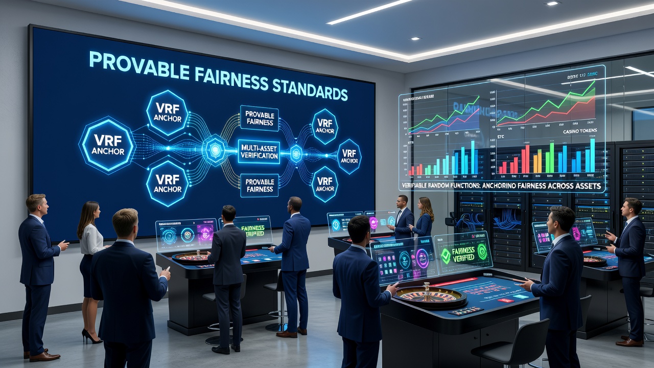 Integration von VRFs in Smart Contracts für Multi-Asset-Casinos mit Fokus auf Fairness-Nachweise