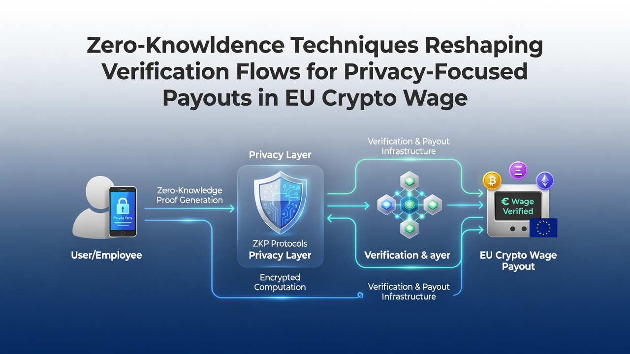 Darstellung der Integration von Zero-Knowledge-Techniken in Auszahlungsprozesse europäischer Krypto-Wettplattformen